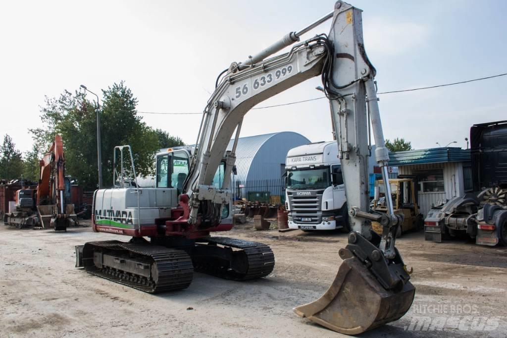 Takeuchi TB1140 Excavatoare pe șenile
