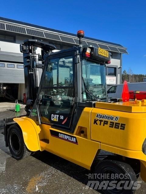 CAT D50K Stivuitor diesel