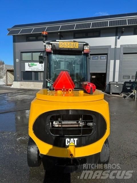 CAT D50K Stivuitor diesel