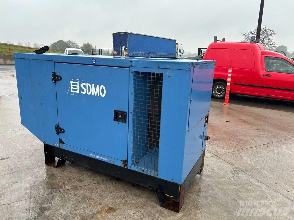 Sdmo J 44 K Generatoare Diesel