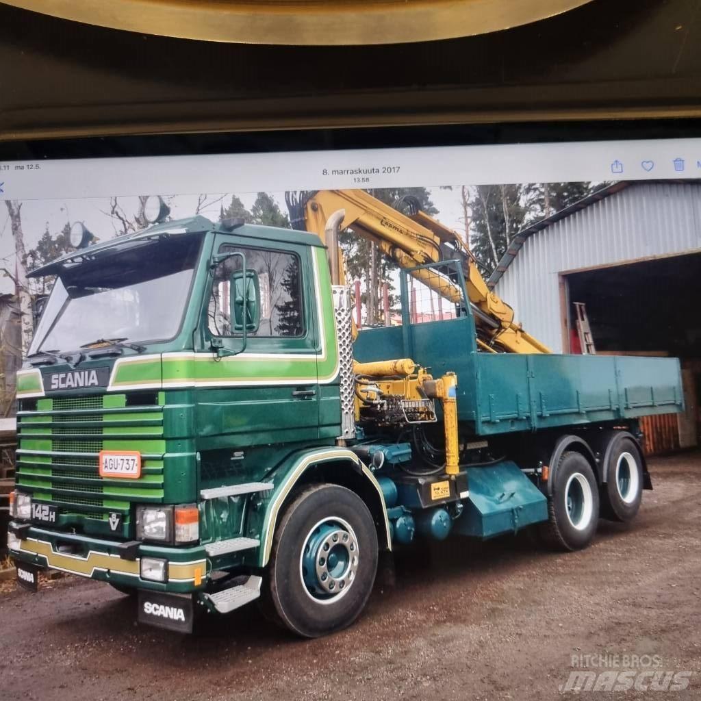 Scania R 142 HL Camioane Demontabile