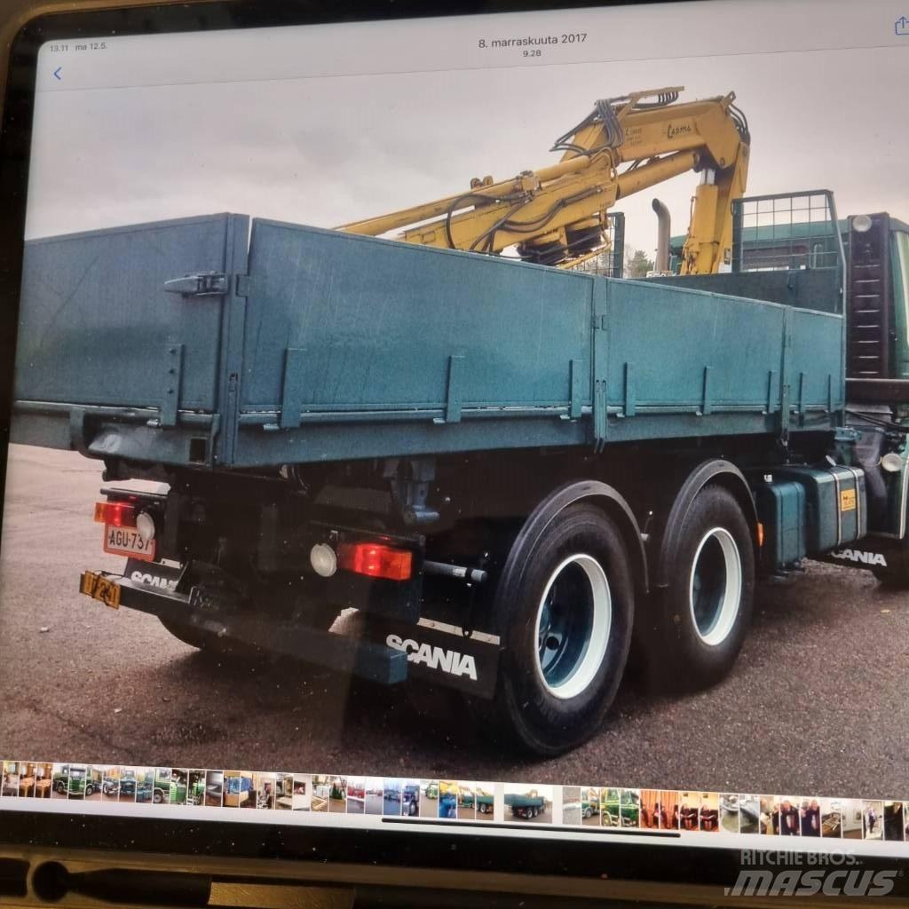 Scania R 142 HL Camioane Demontabile