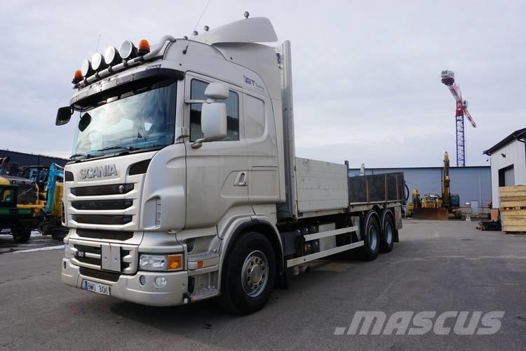Scania R 480 LB Camion cabina sasiu