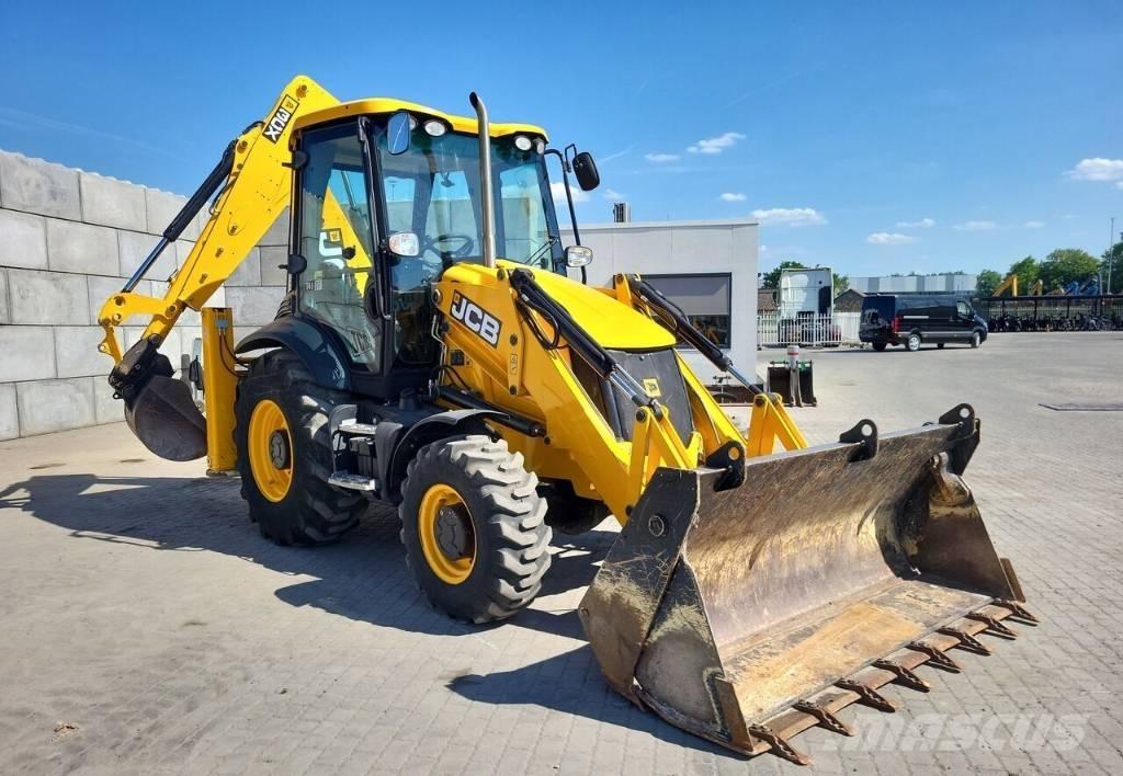 JCB 3CX Buldoexcavatoare