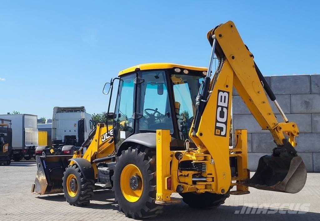 JCB 3CX Buldoexcavatoare