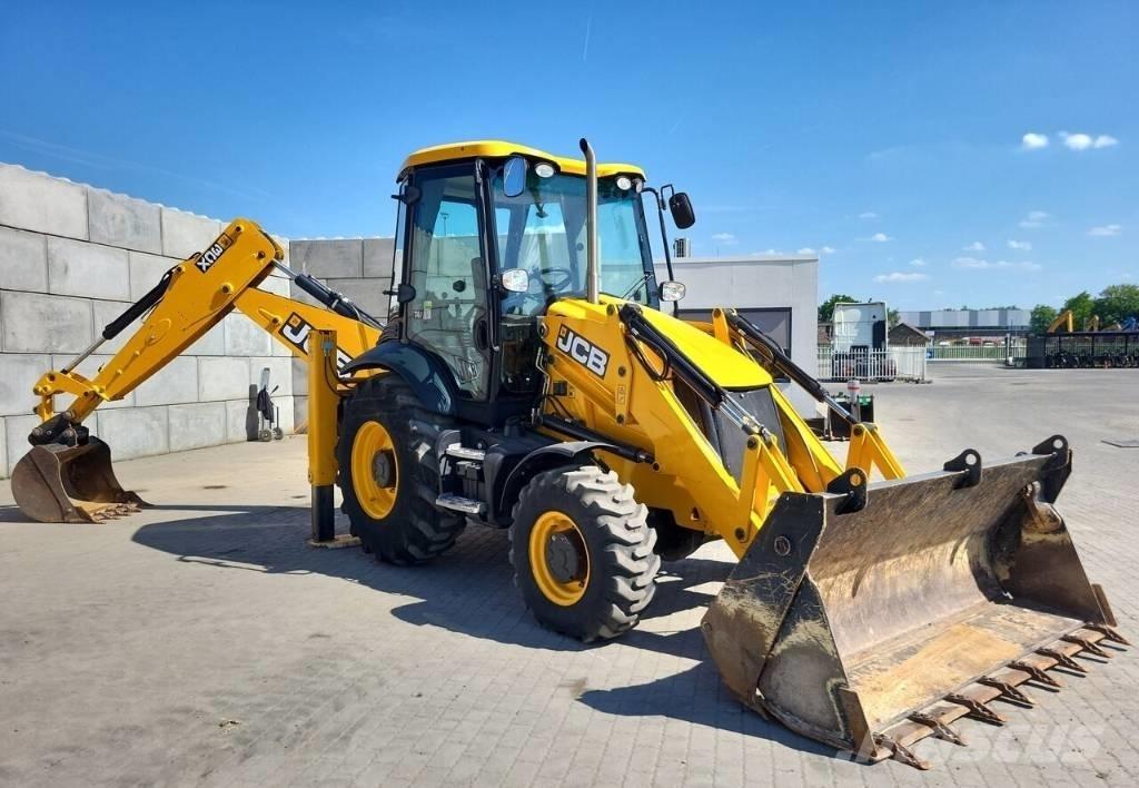 JCB 3CX Buldoexcavatoare