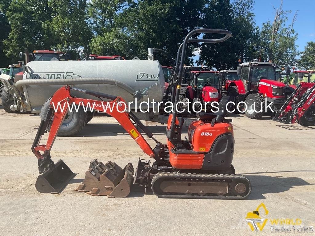 Kubota U 10-3 Mini excavatoare < 7t