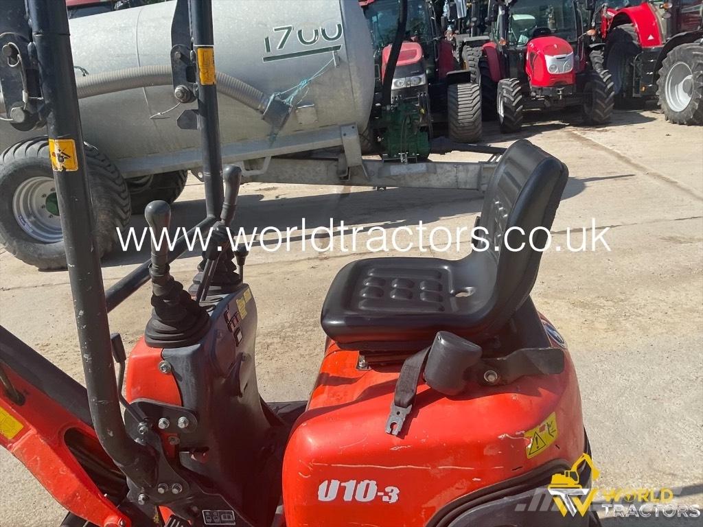 Kubota U 10-3 Mini excavatoare < 7t