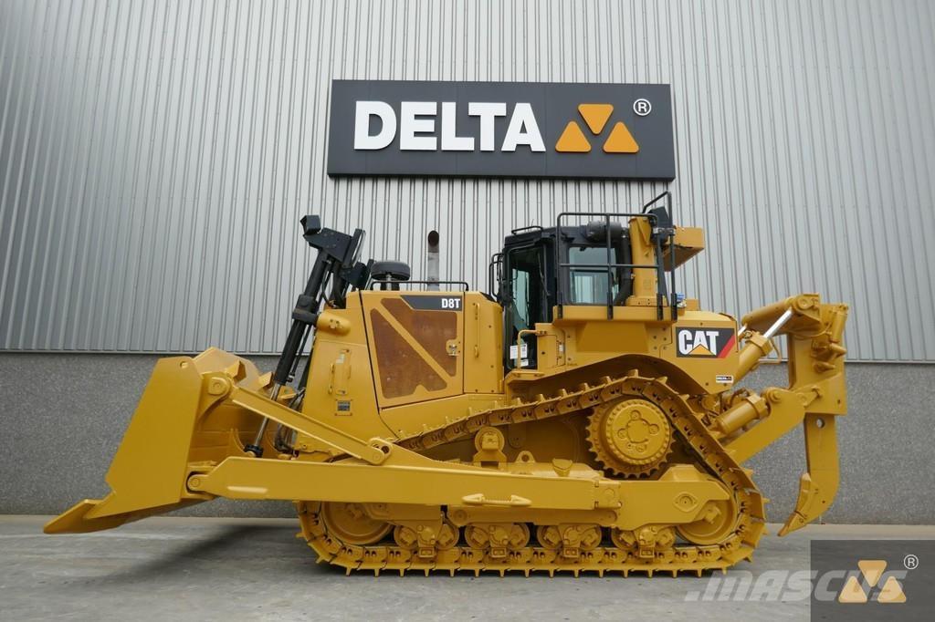 CAT D8T Buldozere pe senile