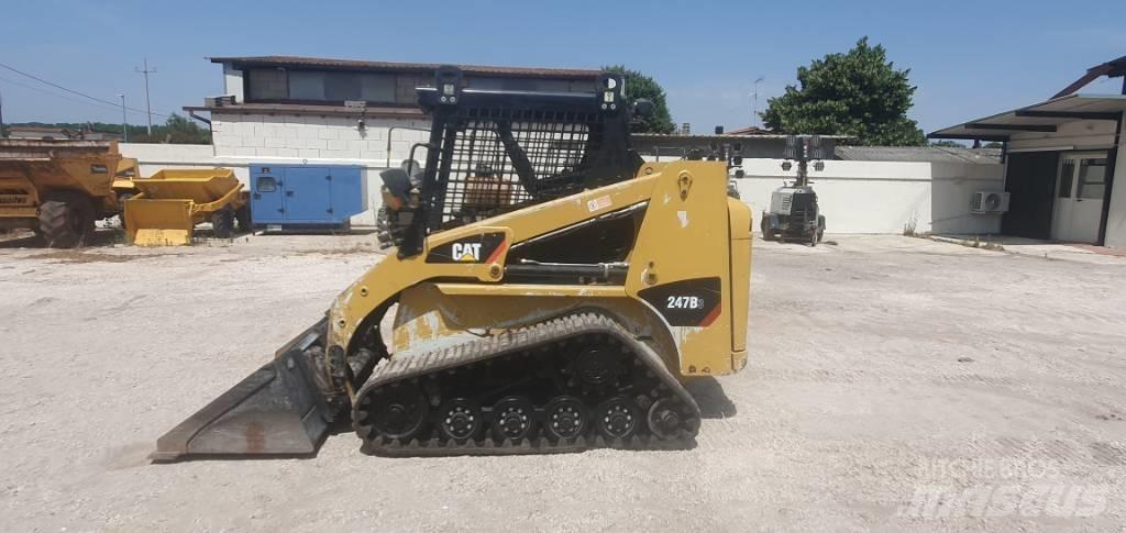 CAT 247 B 3 Mini incarcator