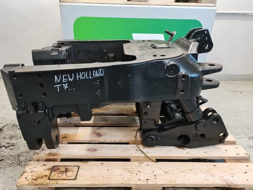 New Holland T7. .... frame Sasiuri si suspensii