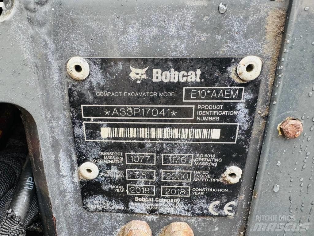 Bobcat E 10 Mini excavatoare < 7t