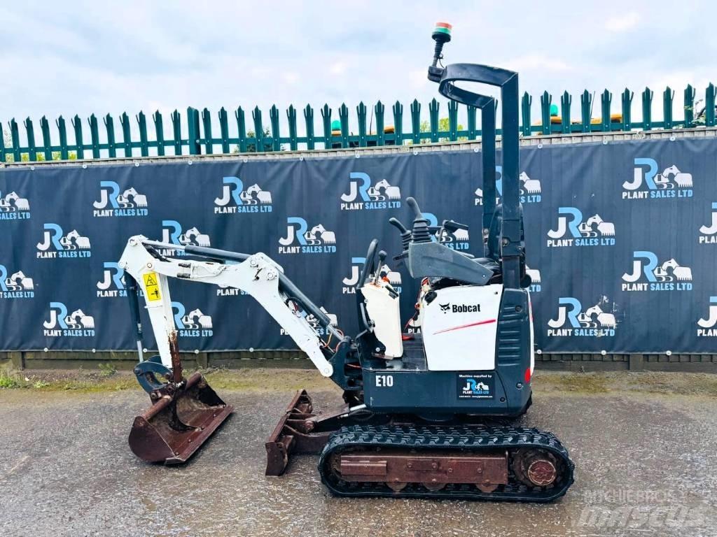Bobcat E 10 Mini excavatoare < 7t