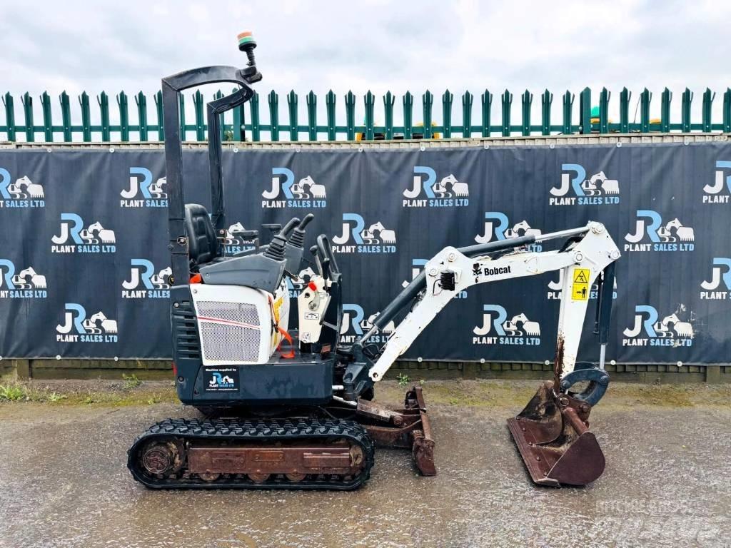 Bobcat E 10 Mini excavatoare < 7t