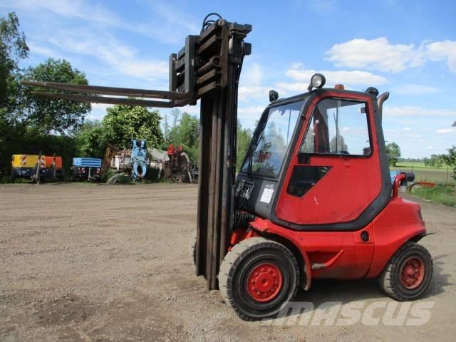 Linde H 45 D Stivuitor diesel