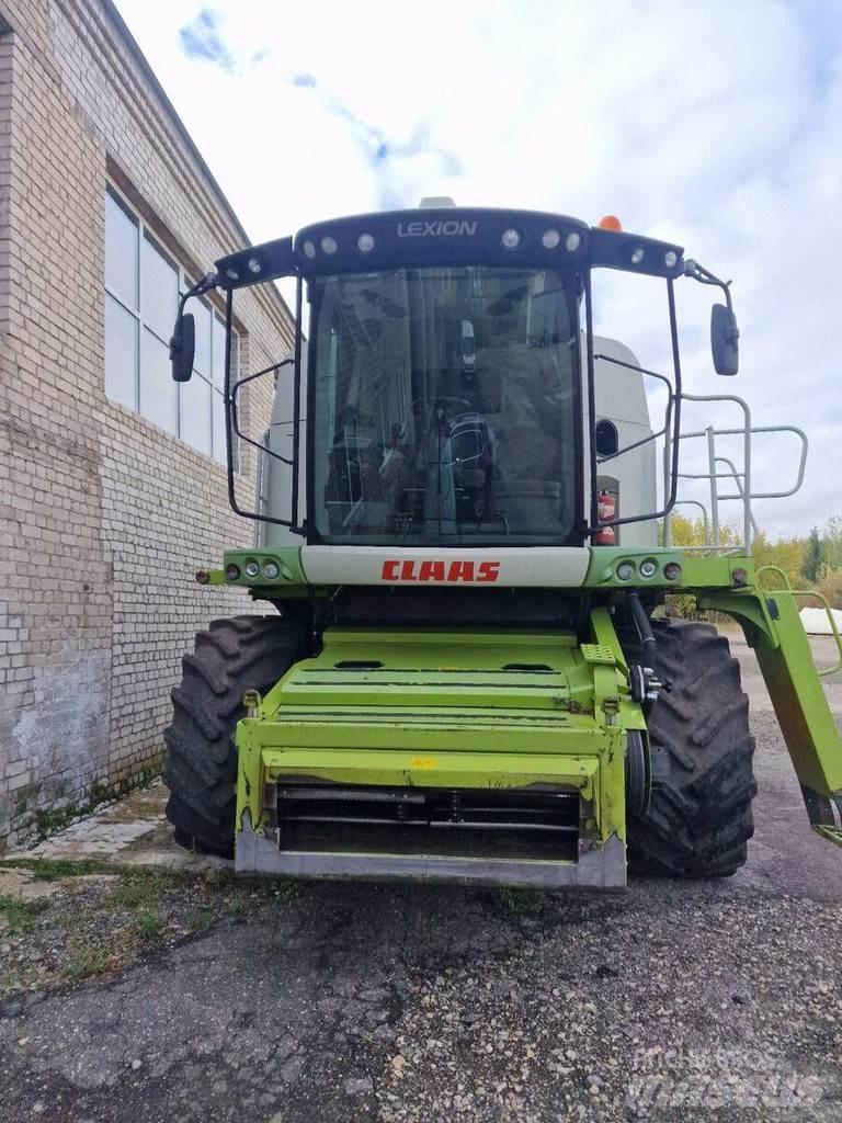 CLAAS Lexion 650 Combine de secerat