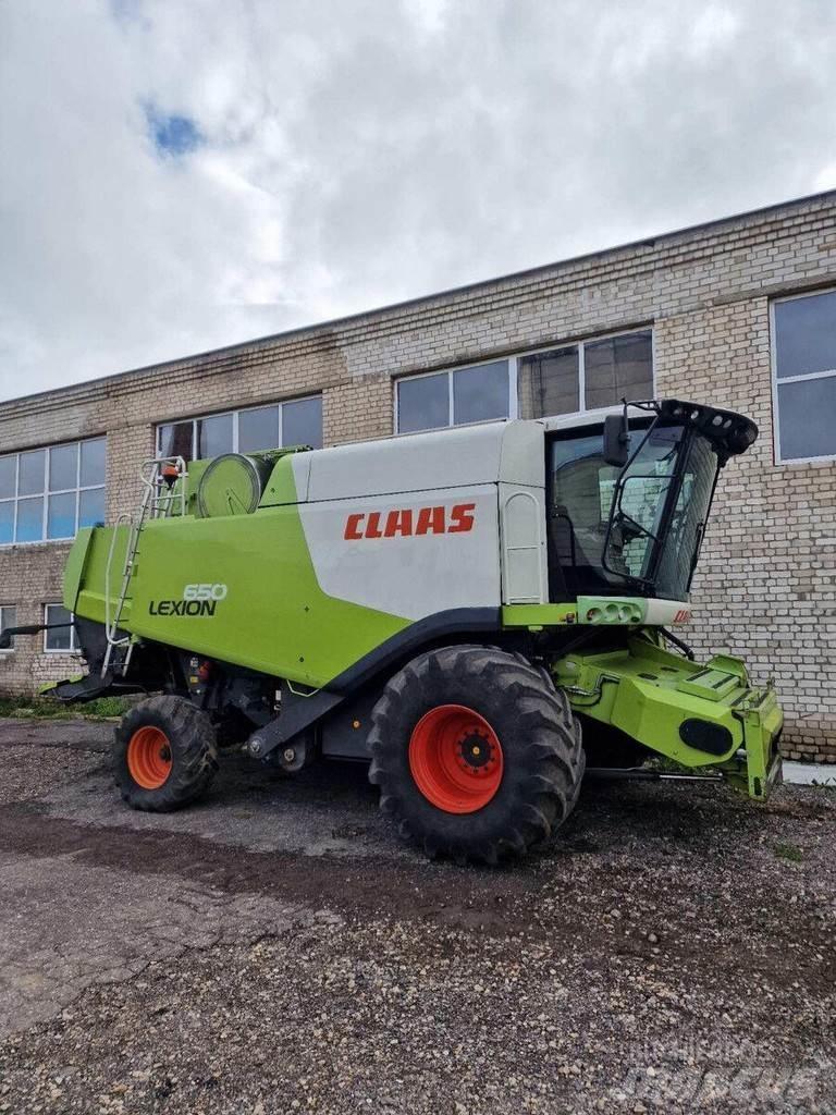 CLAAS Lexion 650 Combine de secerat
