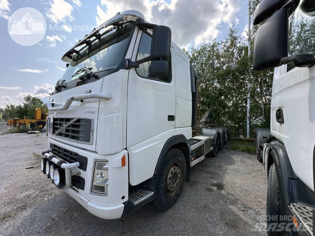 Volvo FH 12 460 LAXO Camion cadru container