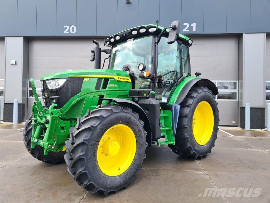 John Deere 6R 120 Tractoare