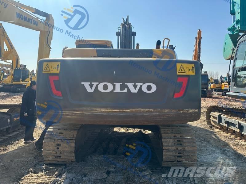Volvo EC 220 D Excavatoare pe șenile
