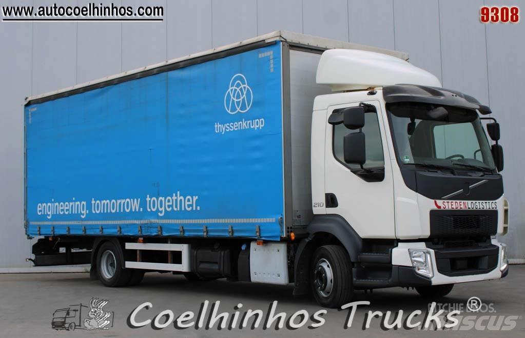 Volvo FL 210 Camion cu prelata