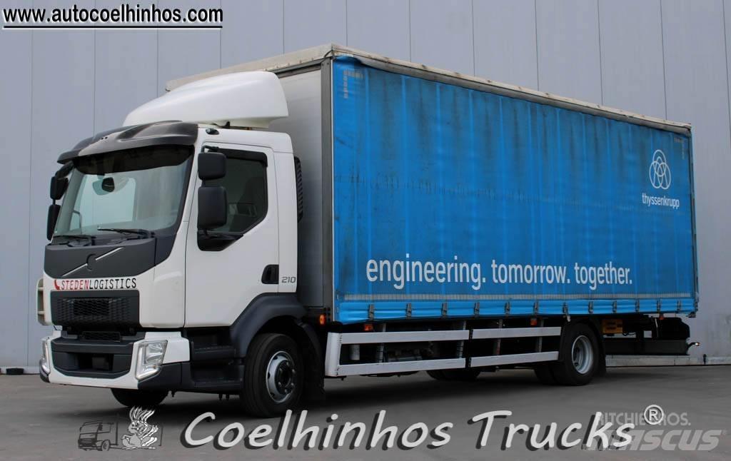 Volvo FL 210 Camion cu prelata