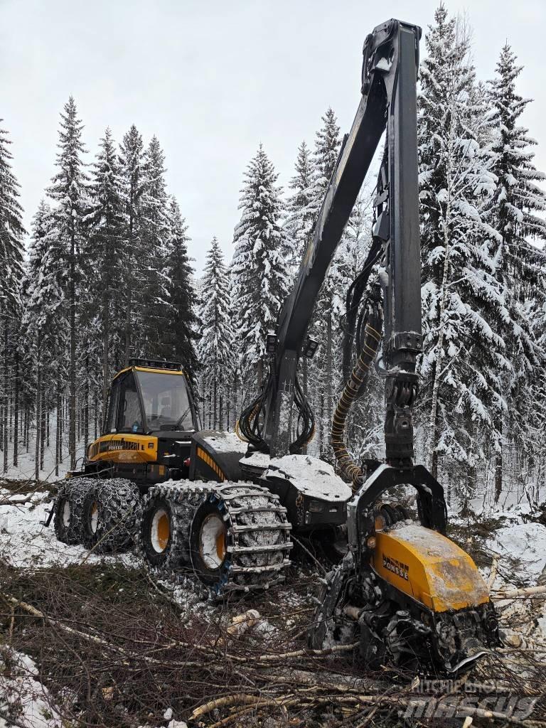 Ponsse Ergo 8W Combine forestiere