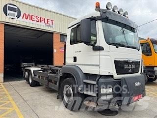 MAN TGS 26.360 Camioane Demontabile