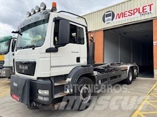 MAN TGS 26.360 Camioane Demontabile