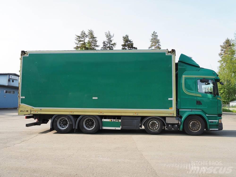 Scania R 730 Camion transport aschii