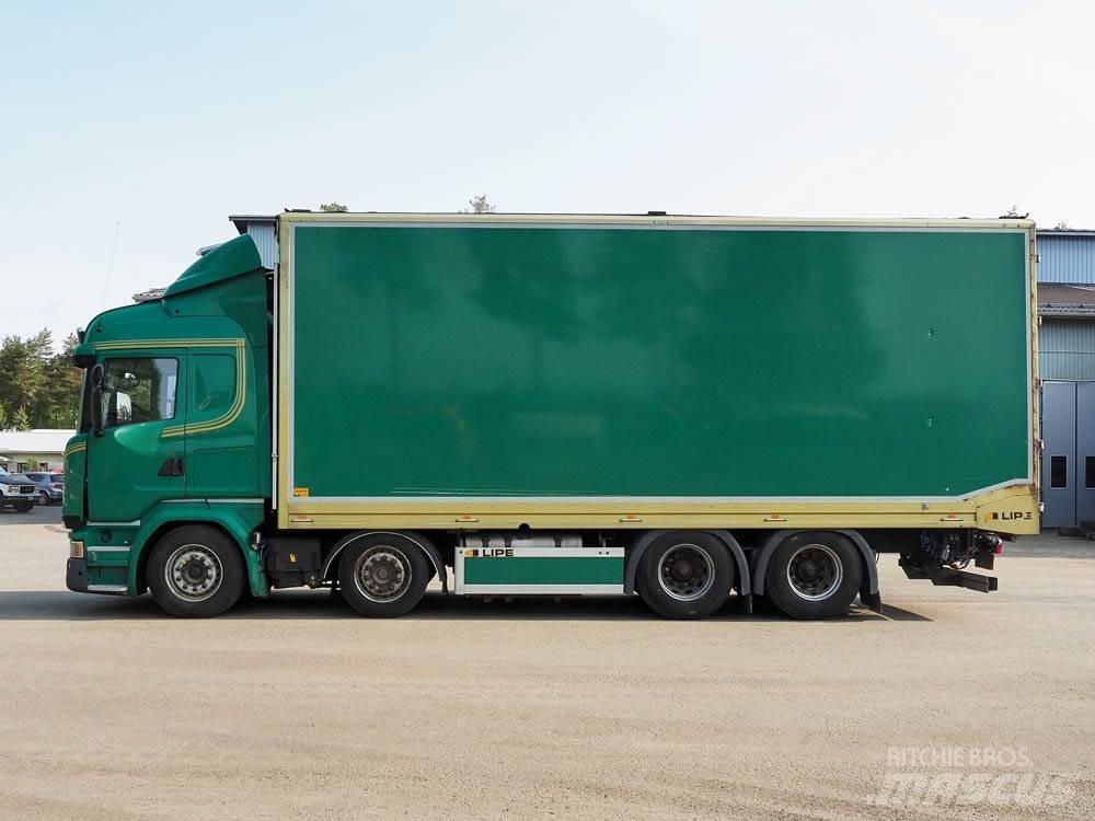 Scania R 730 Camion transport aschii