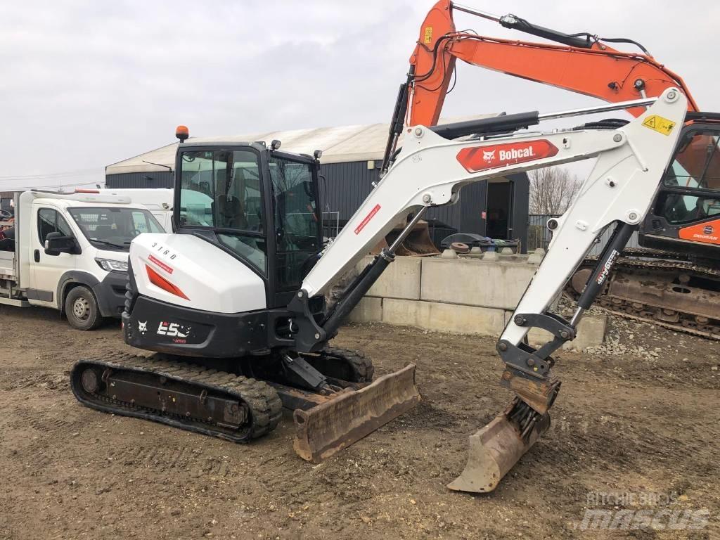Bobcat E50 Z Mini excavatoare < 7t