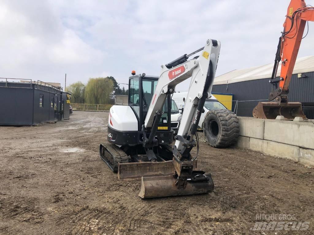 Bobcat E50 Z Mini excavatoare < 7t