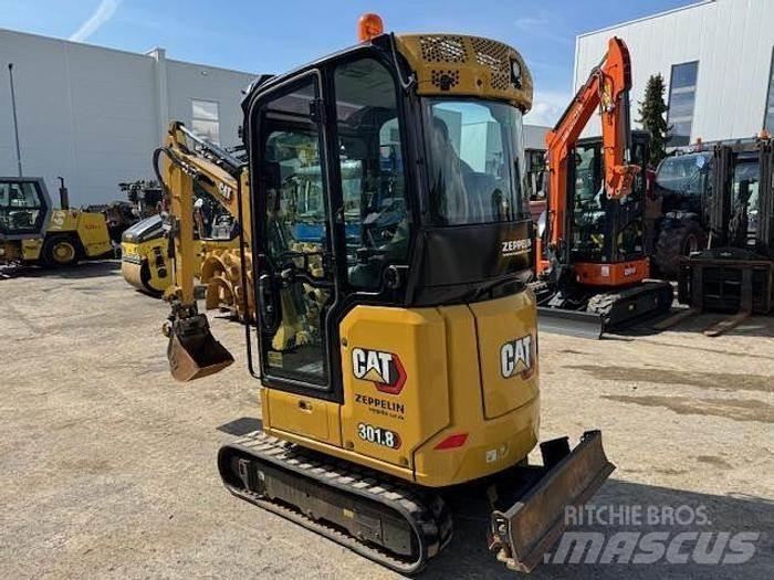 CAT 301.8-05A Mini excavatoare < 7t