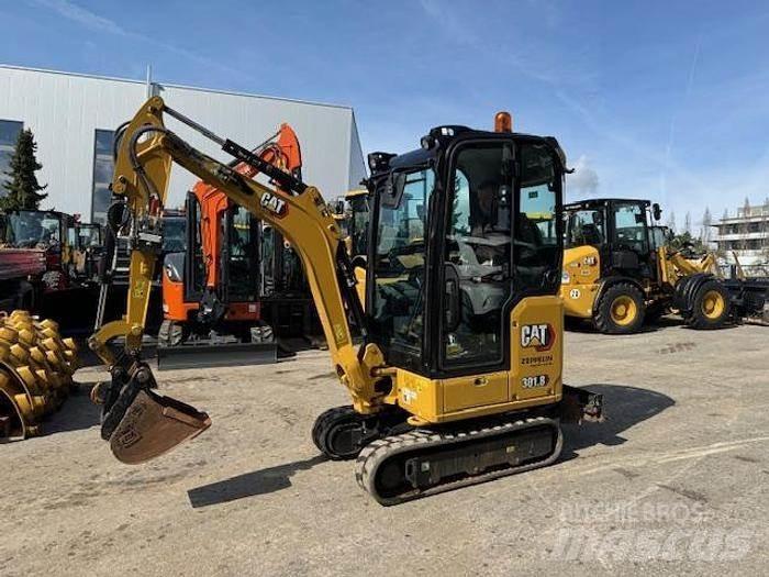 CAT 301.8-05A Mini excavatoare < 7t