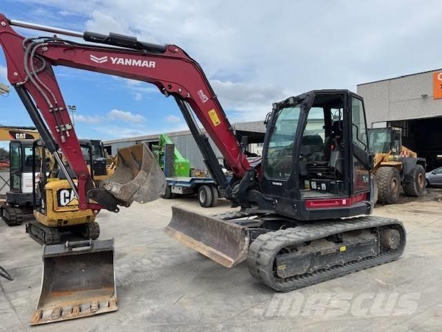 Yanmar SV 100-2 Excavatoare 7t - 12t