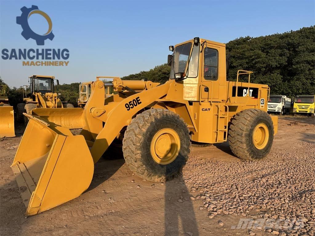 CAT 950 E Incarcator pe pneuri