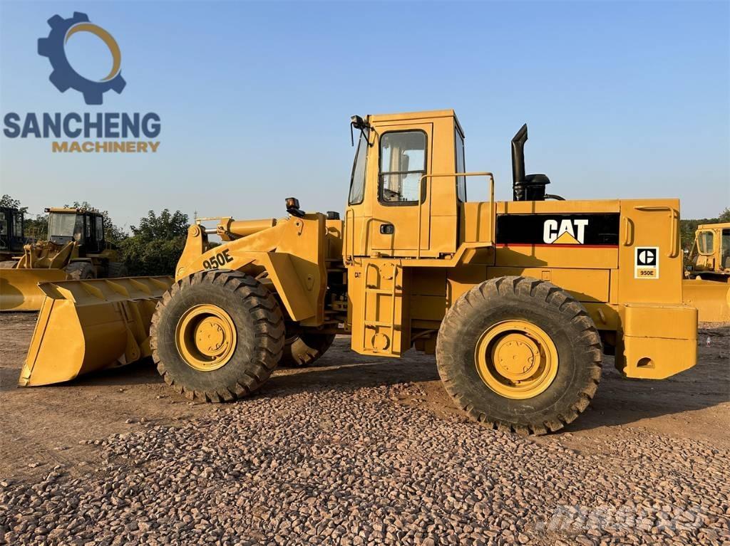 CAT 950 E Incarcator pe pneuri