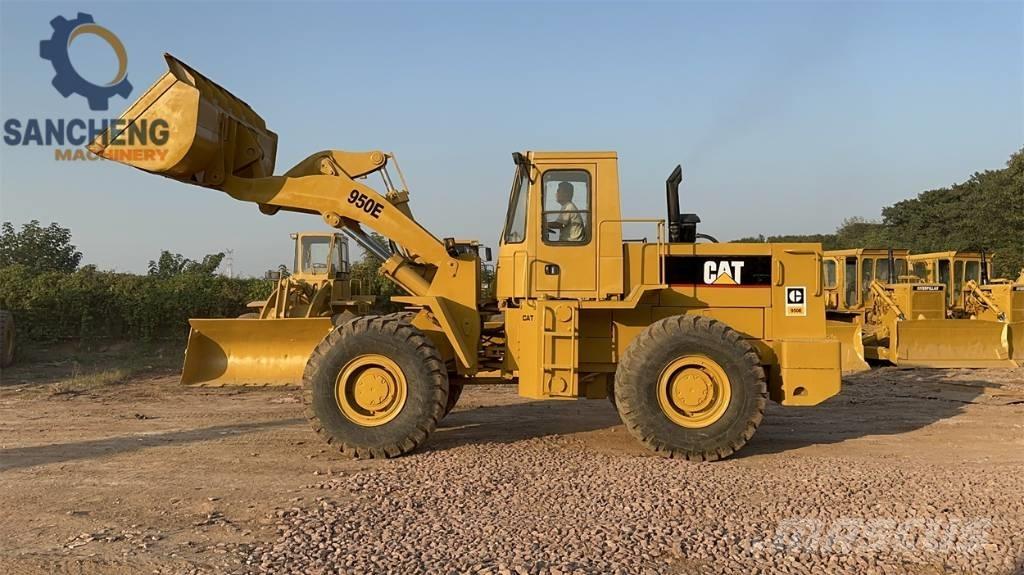 CAT 950 E Incarcator pe pneuri
