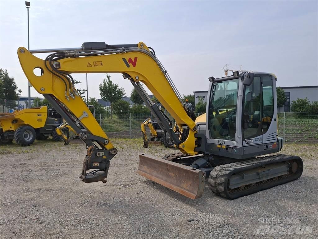 Wacker Neuson EZ80 Excavatoare pe șenile
