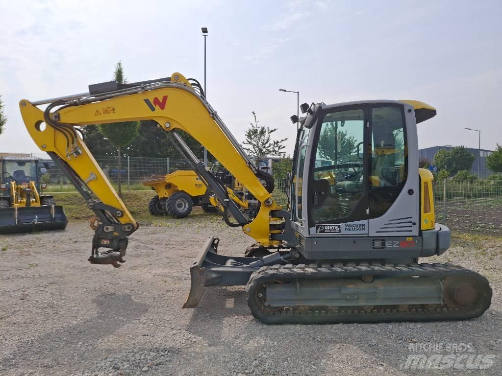 Wacker Neuson EZ80 Excavatoare pe șenile
