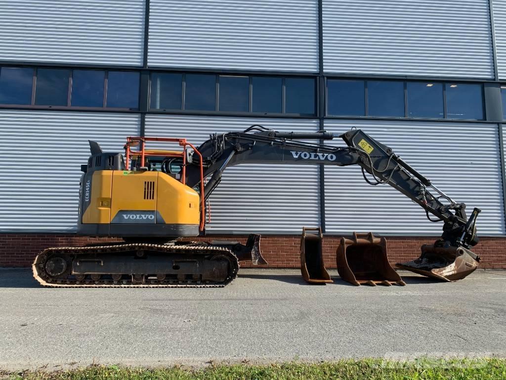 Volvo ECR145EL Excavatoare pe șenile
