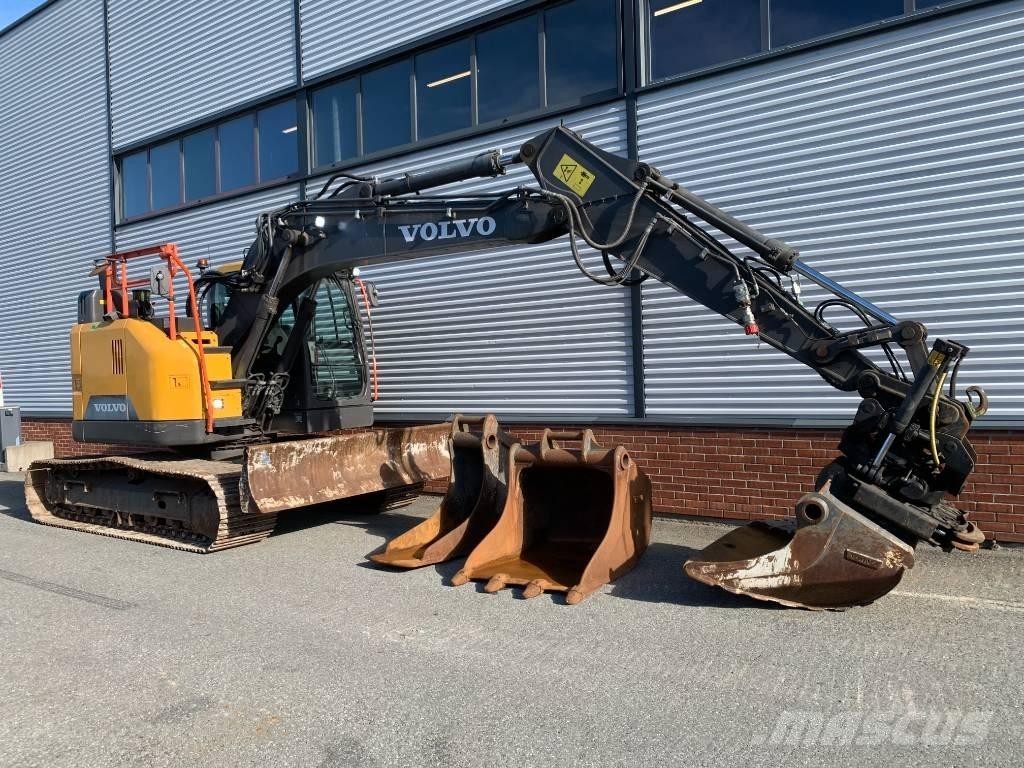 Volvo ECR145EL Excavatoare pe șenile
