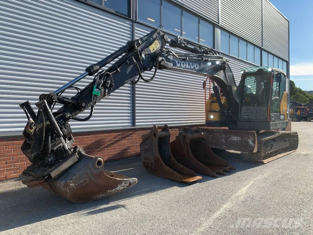 Volvo ECR145EL Excavatoare pe șenile
