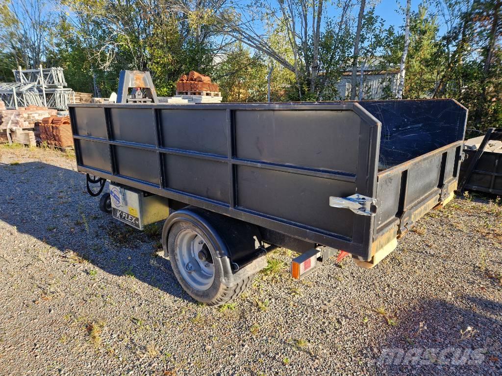  K-Vagnen K-Flex 3000 Remorci rabatabile