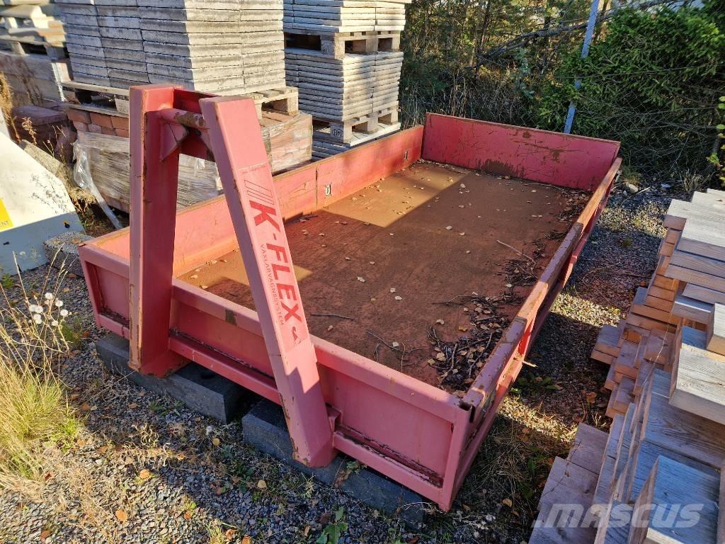  K-Vagnen K-Flex 3000 Remorci rabatabile