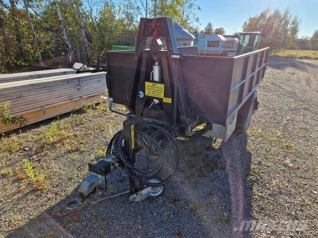  K-Vagnen K-Flex 3000 Remorci rabatabile