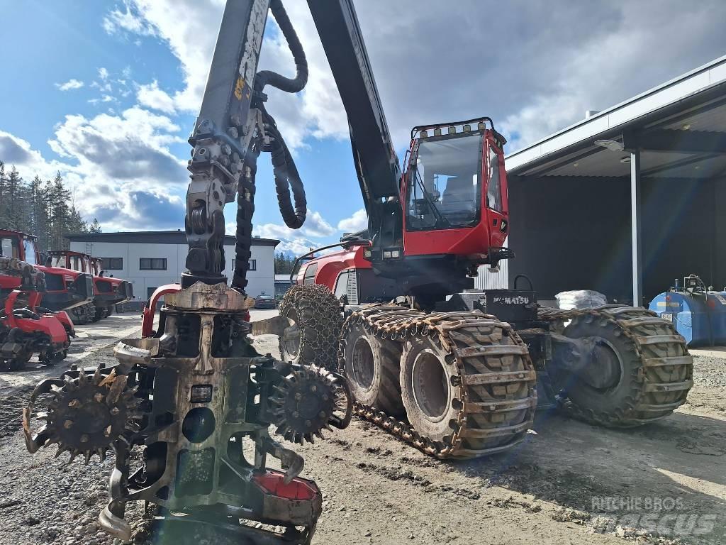Komatsu 931 Combine forestiere