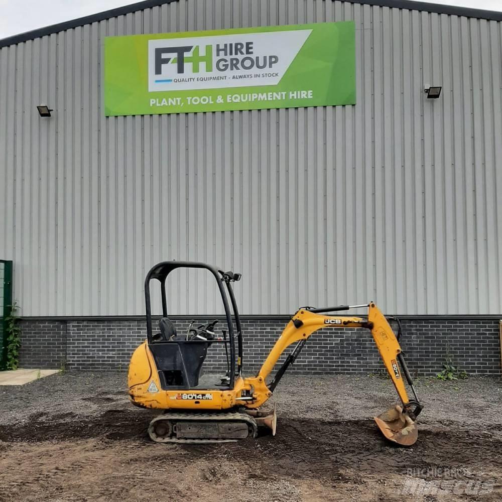 JCB 8014 Mini excavatoare < 7t