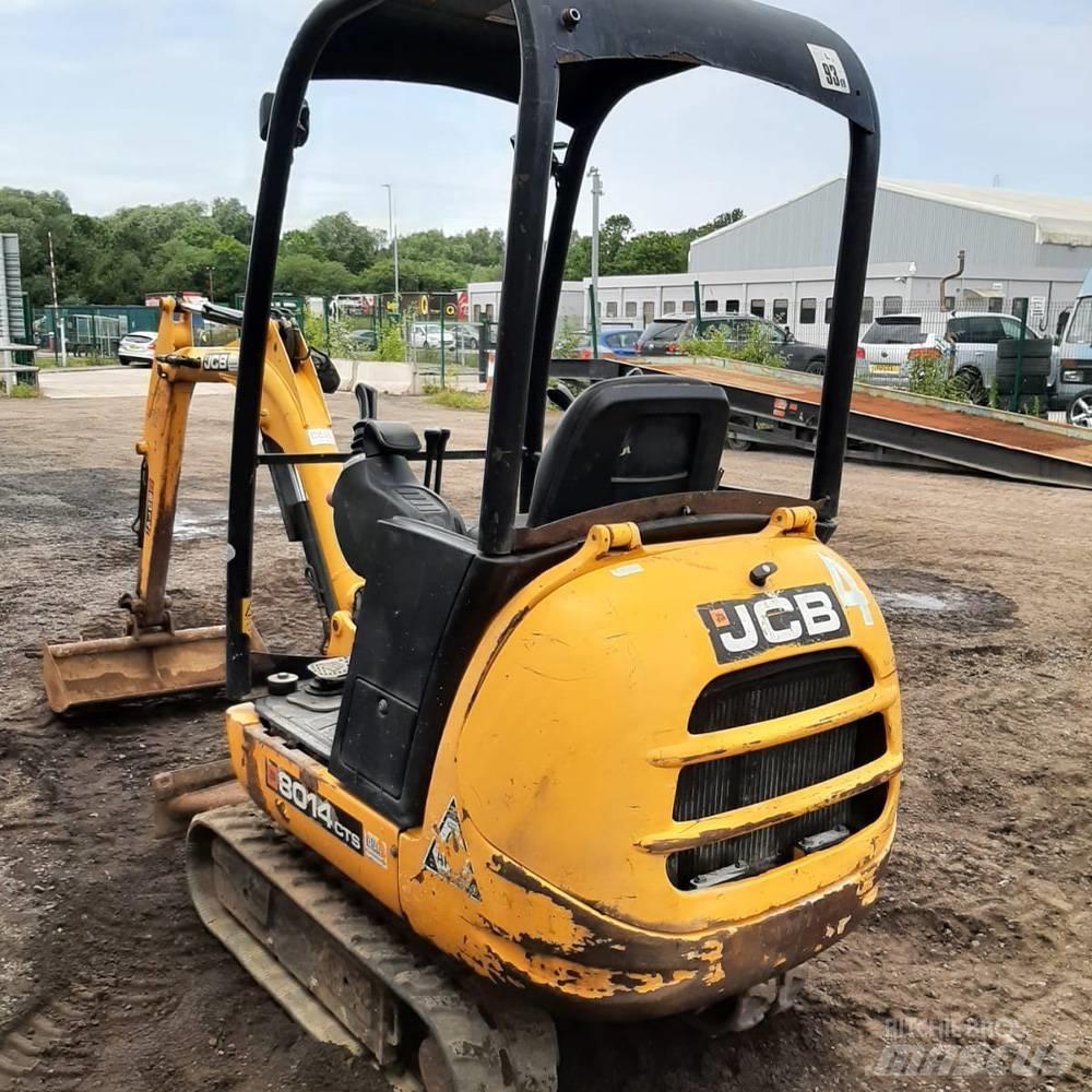 JCB 8014 Mini excavatoare < 7t